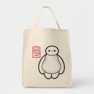Tote Bag Position Baymax