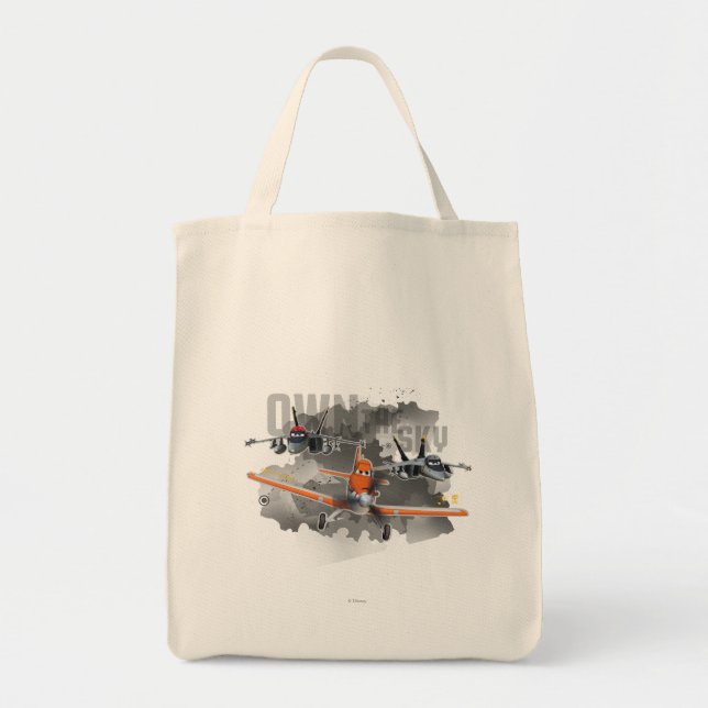 Tote Bag Posséder le ciel (Devant)