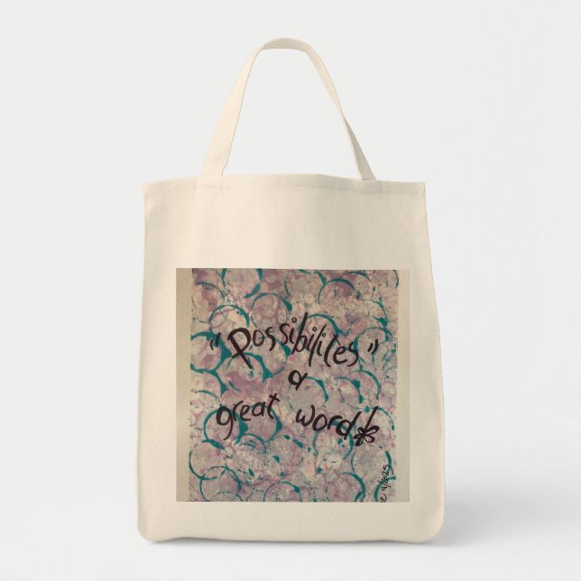 Tote Bag Possibilités (Devant)