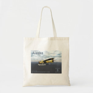 Tote Bag Postage en Alaska - de Havilland DH3-C Otter