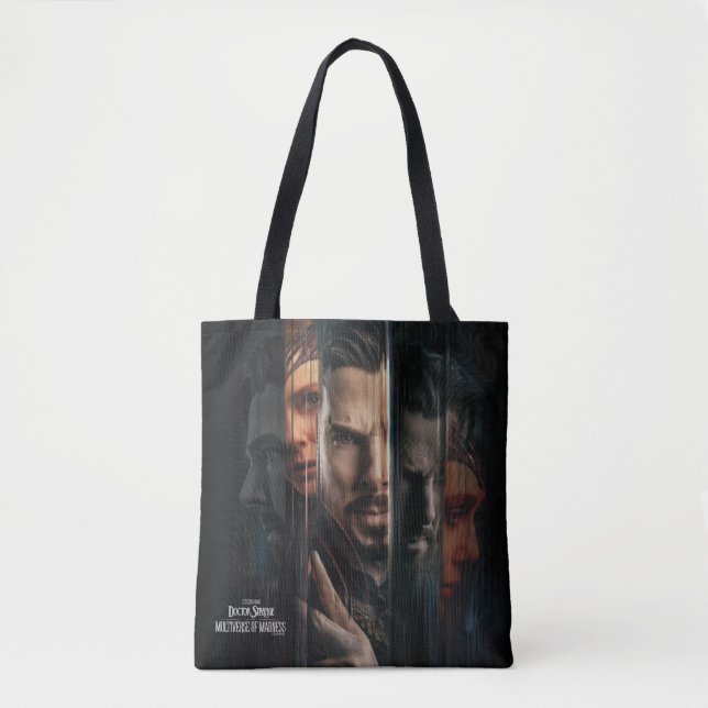 Tote Bag Poster alternatif de Doctor Strange & Scarlet Witc (Devant)