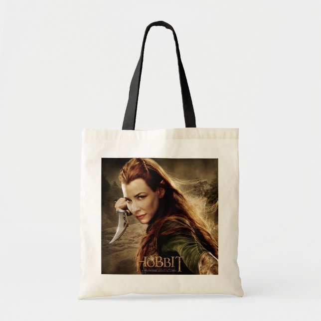 Tote Bag Poster de caractères TAURIEL™ 1 (Devant)