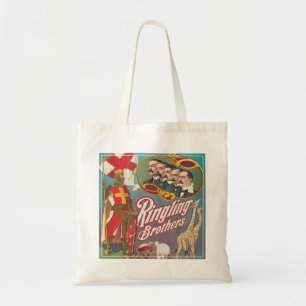 Tote Bag Poster de cirque vintage Ringling Brothers