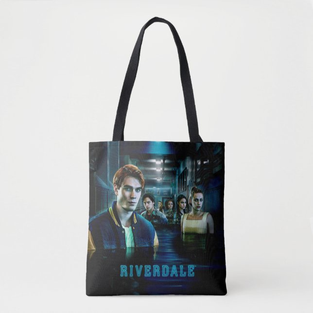 Tote Bag Poster de l'allée inondable de Riverdale (Devant)