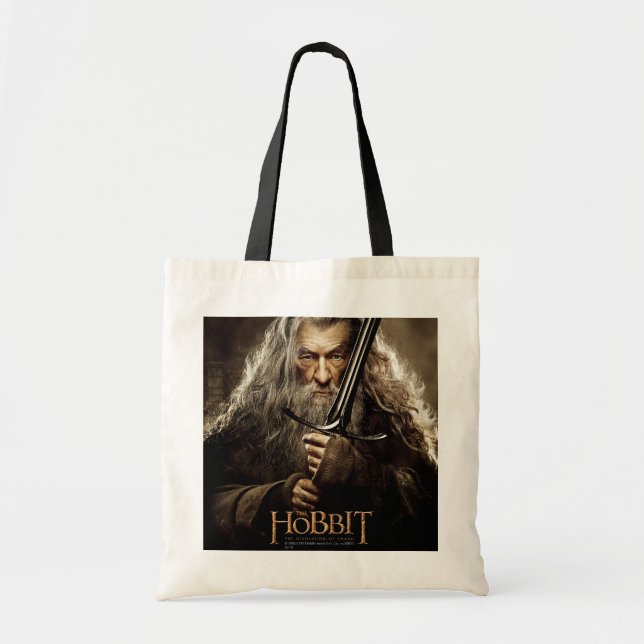 Tote Bag Poster de personnage Gandalf 1 (Devant)