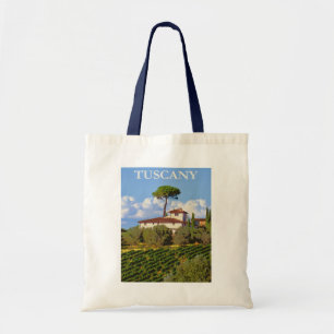 Tote Bag Poster de Tuscany Italy