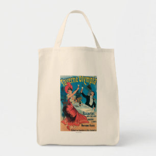 Tote Bag Poster promotionnel de Taverne Olympia