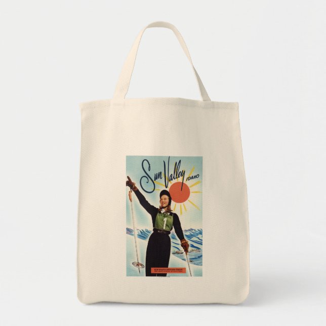 Tote Bag Poster publicitaire de Gretchen Fraser (Devant)