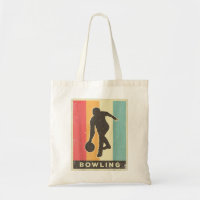 Poster rétro vintage Bowling Sport 1213