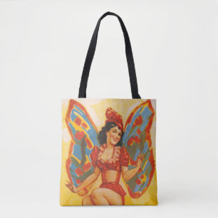 Tote Bag Poster vintage Clyde Beatty Circus