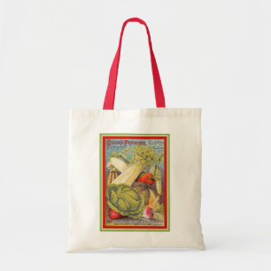Tote Bag Poster vintage New Orleans Gardening Seeds