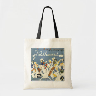 Tote Bag Poster Vintage voyage Pour The New Haven R.R.