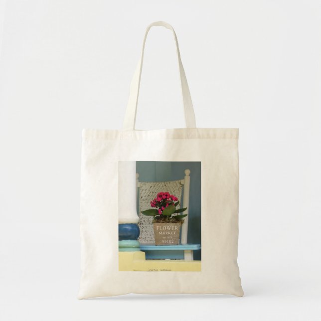 Tote Bag Pot à fleurs - Martha's Vineyard Fourre-tout (Devant)