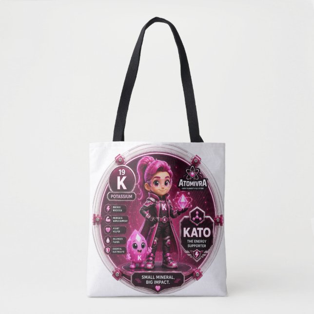 Tote Bag Potassium  (Devant)