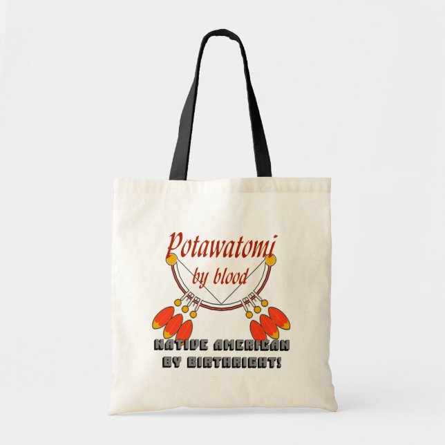 Tote Bag Potawatomi (Devant)