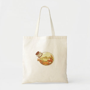 Tote Bag Potion d'automne avec grenouilles Classique