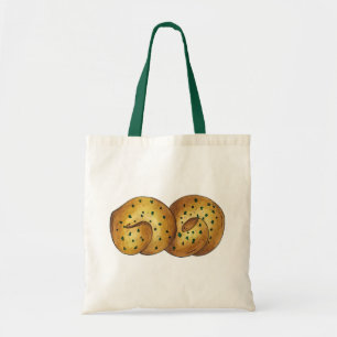 Tote Bag Pouce d'ail Pain Roll Italien Cuisine alimentaire 