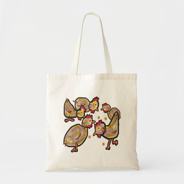 Tote Bag Poulet (Devant)