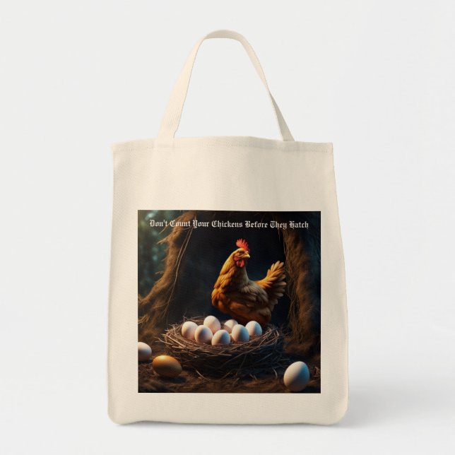 Tote Bag Poulet (Devant)