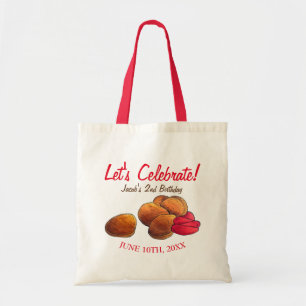 Tote Bag Poulet de poule avec Ketchup Junk Restauration rap