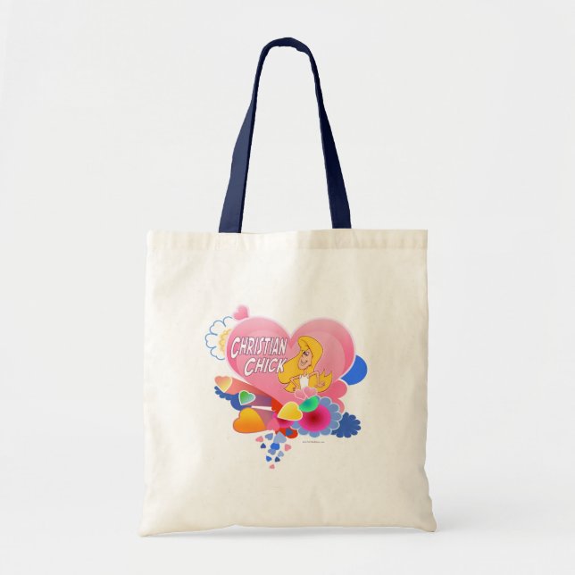 Tote Bag Poulette Chrétienne (Devant)