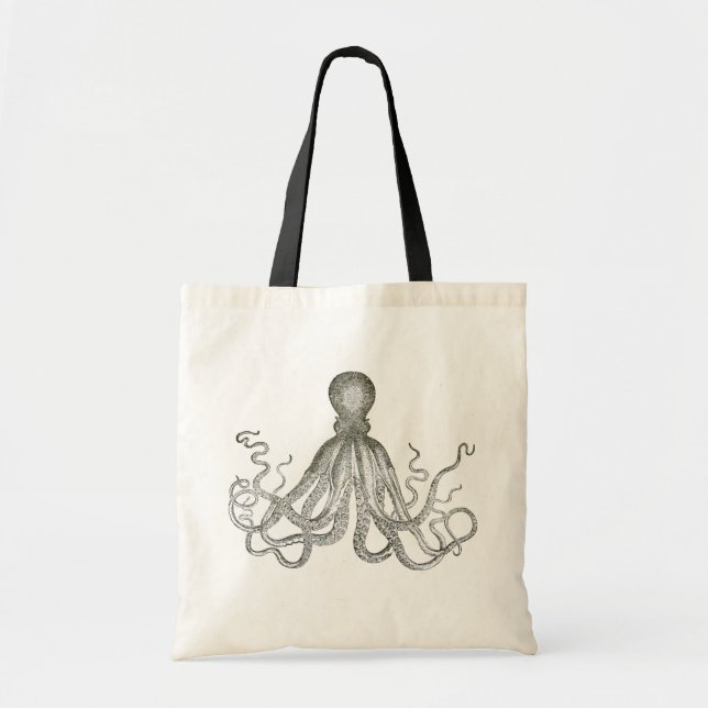 Tote Bag poulpe (Devant)