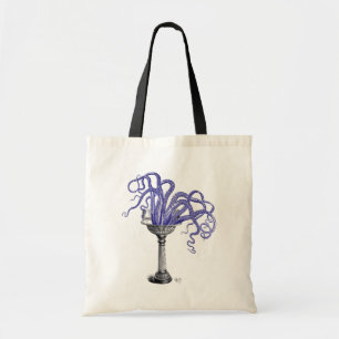 Tote Bag Poulpe dans l'évier