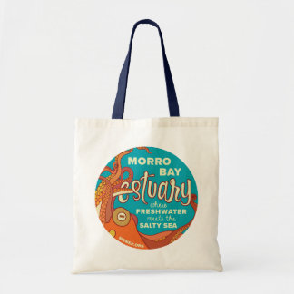 Tote Bag Poulpe Fourre-tout d'estuaire de baie de Morro