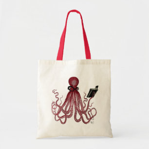 Tote Bag Poulpe intelligent