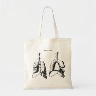 Tote Bag Poumons d'anatomie