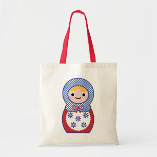 Tote Bag Poupée de Matryoshka