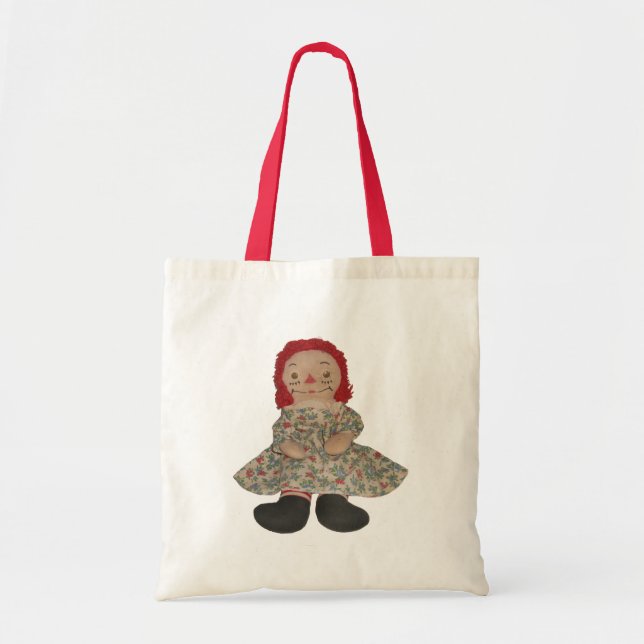 Tote Bag Poupée raggée (Devant)
