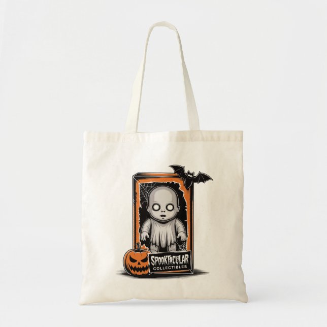 Tote Bag Poupée Spooktaculaire (Devant)
