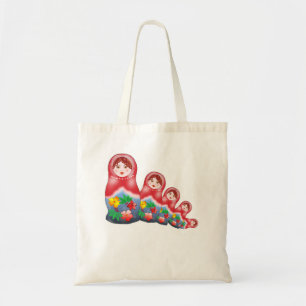 Tote Bag Poupées d'emboîtement de ressort