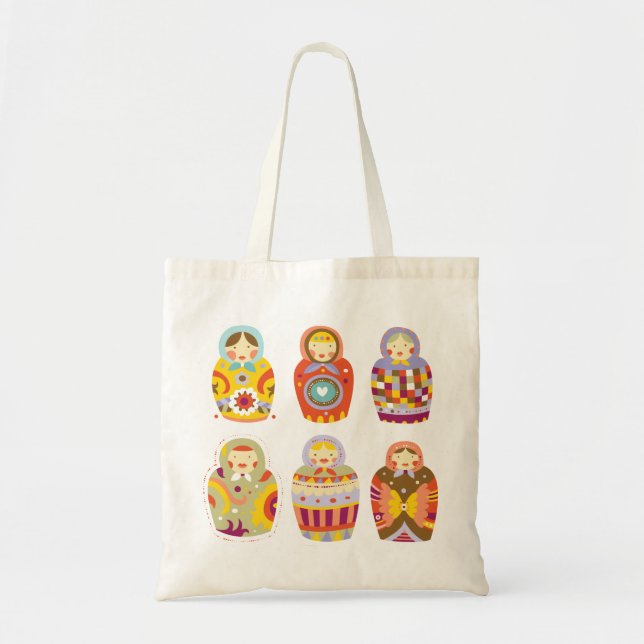 Tote Bag Poupées russes (Devant)