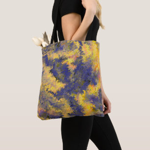 Tote Bag Pour acrylique, Bronze, Or, Noir, Cristaux /