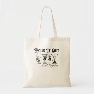 Tote Bag Pour ça, de doux Magnolias