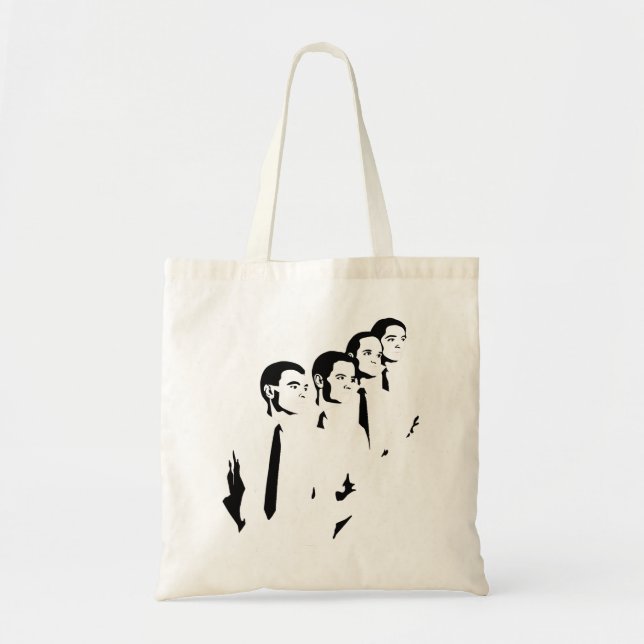 Tote Bag Pour Hommes Femmes Allemande Kraftwerk Band Cadeau (Devant)