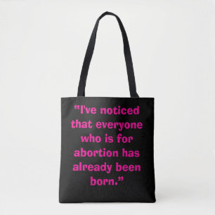 Tote Bag Pour la vie