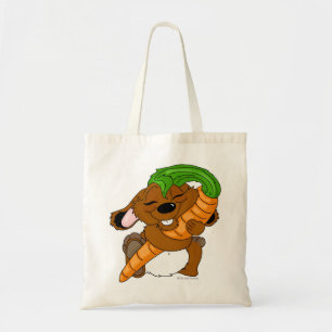 Tote Bag "Pour l'amour de la carotte" Fourre-tout