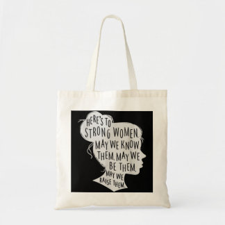 Tote Bag Pour les femmes fortes, qu'on les connaisse, Femal