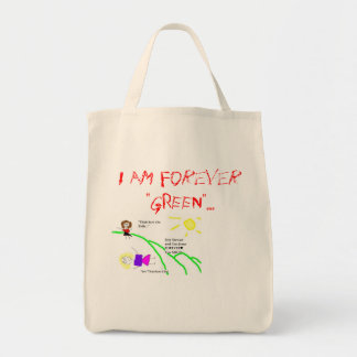 Tote Bag Pour toujours vert