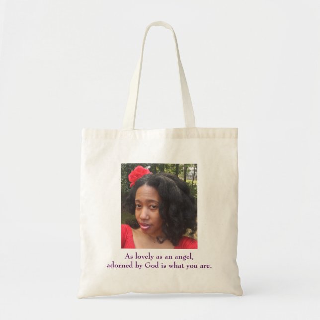 Tote Bag Pour une photo spéciale femme (Devant)