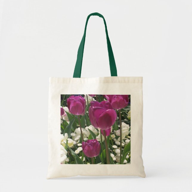 Tote Bag Pourpre (Devant)