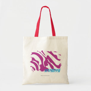 Tote Bag Pourpre 3 de zèbre