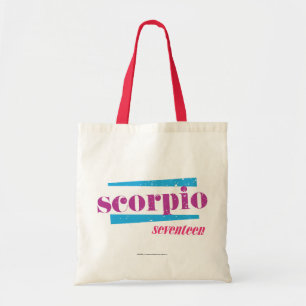 Tote Bag Pourpre de Scorpion