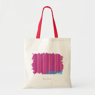 Tote Bag Pourpre mince 2 de rayures