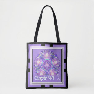 Tote Bag Pourpre W1