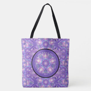 Tote Bag Pourpre W1