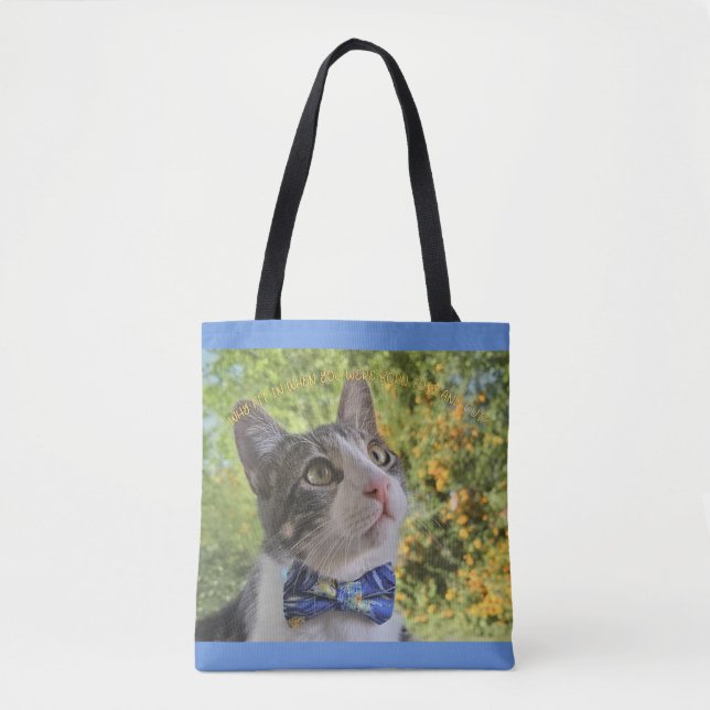 Tote Bag Pourquoi s'intégrer (Devant)